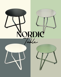 10500105 - NORDIC SIDE TABLE