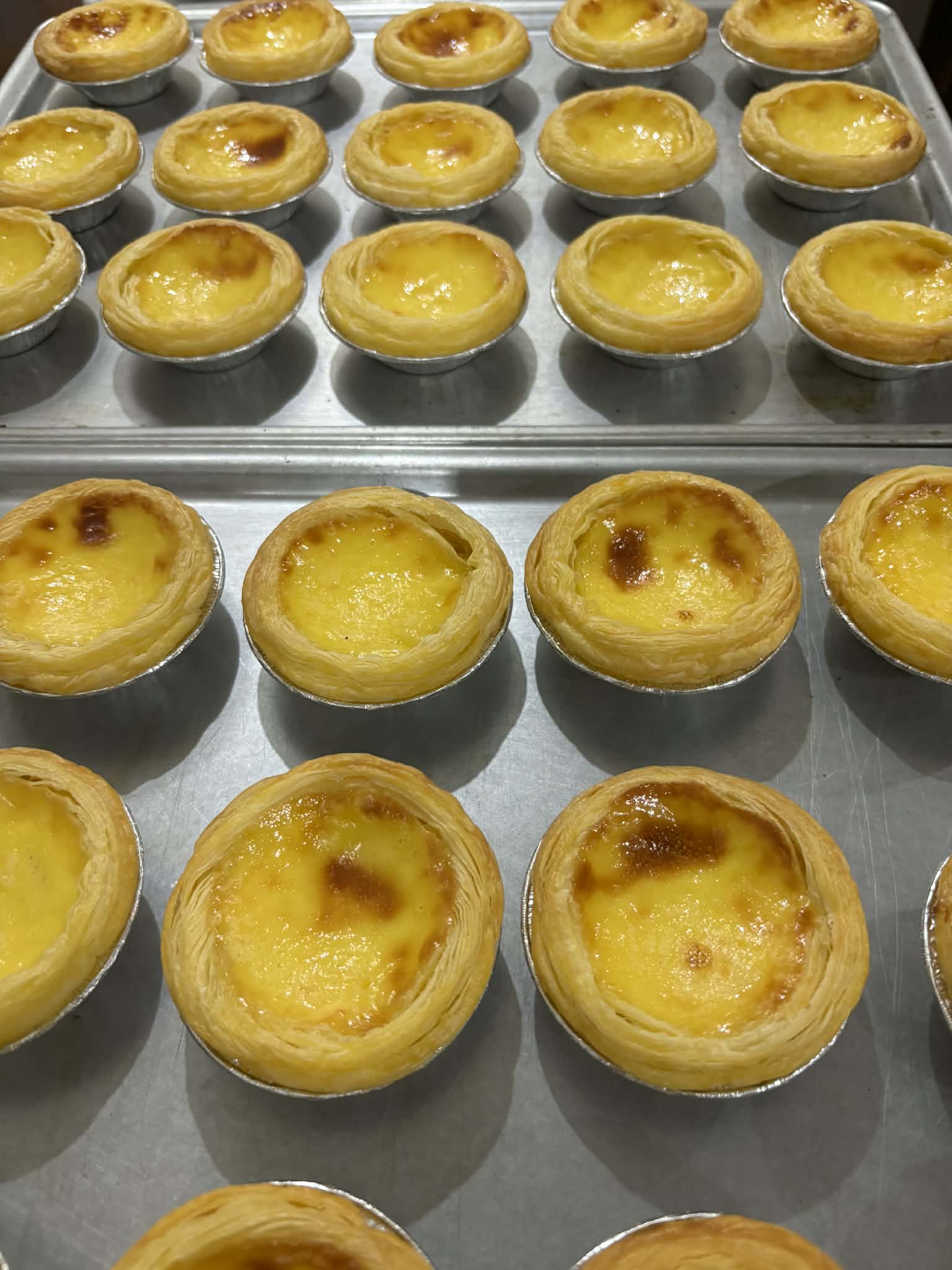 Egg Tarts