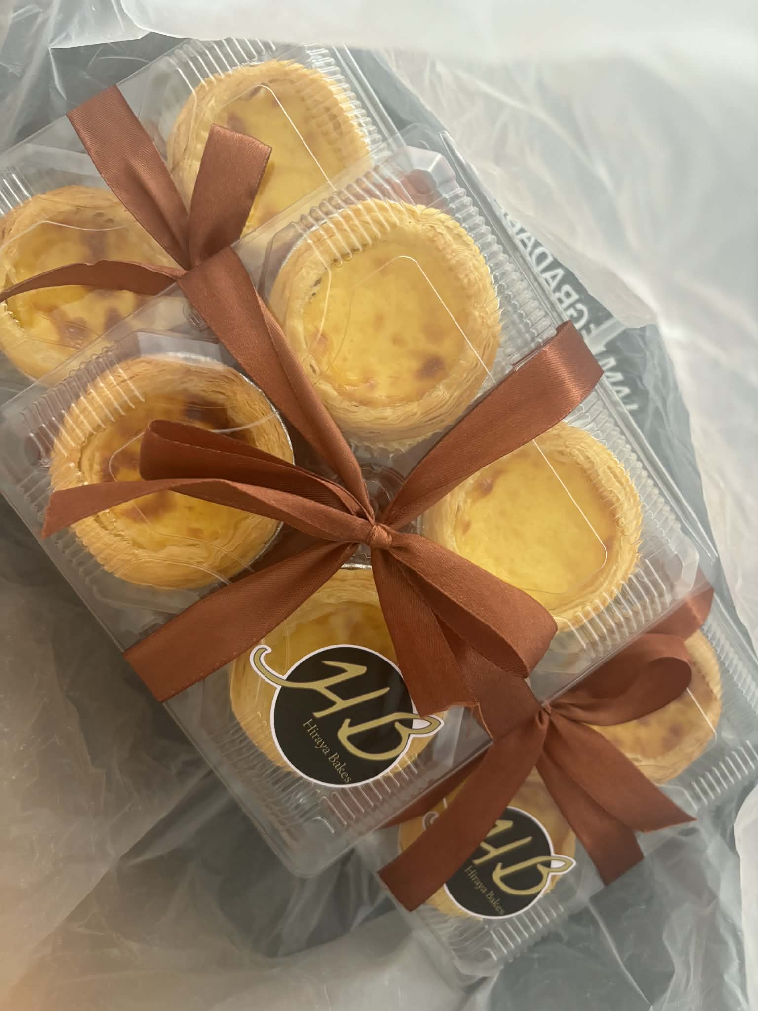 Egg Tarts
