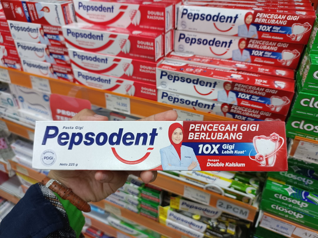 PEPSODENT WHITE PGB 225G/36