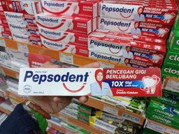 PEPSODENT WHITE PGB 225G/36