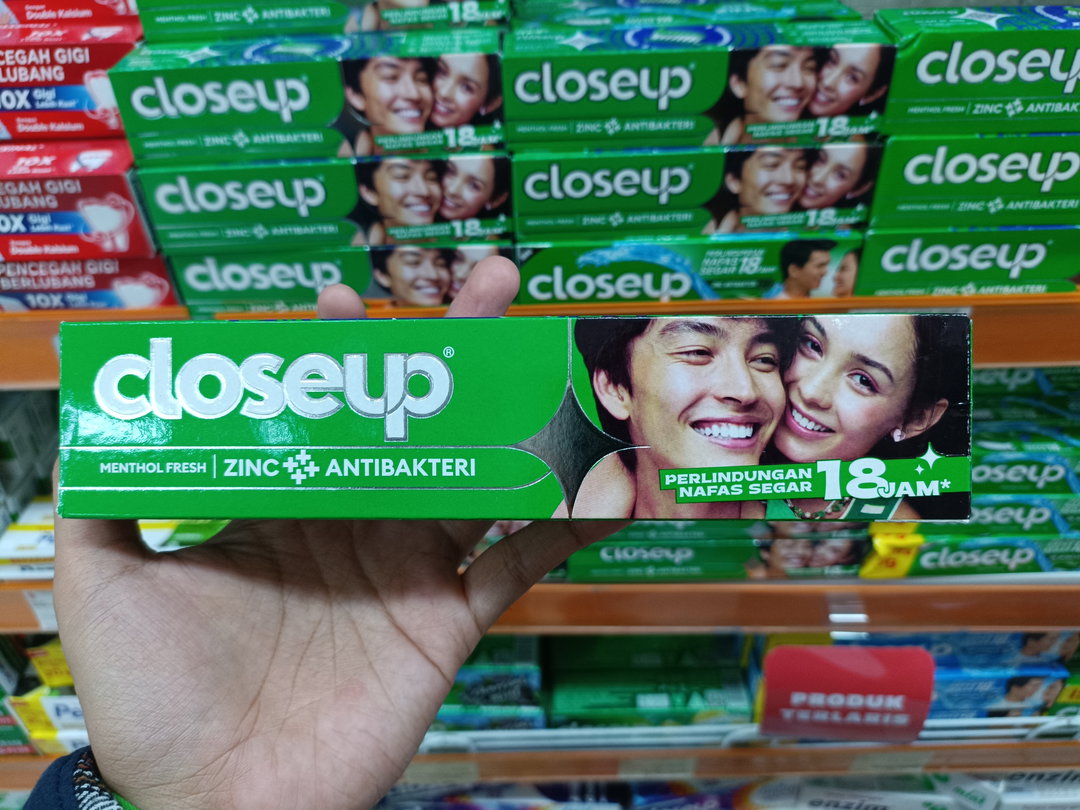 CLOSEUP GREEN 160G/48
