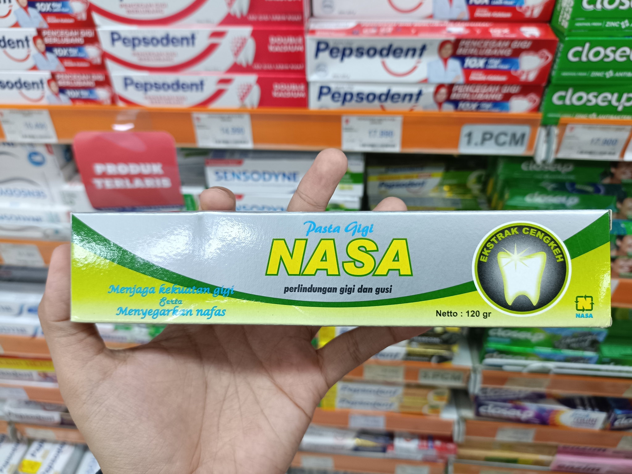 NASA PASTA GIGI 120G/36_0