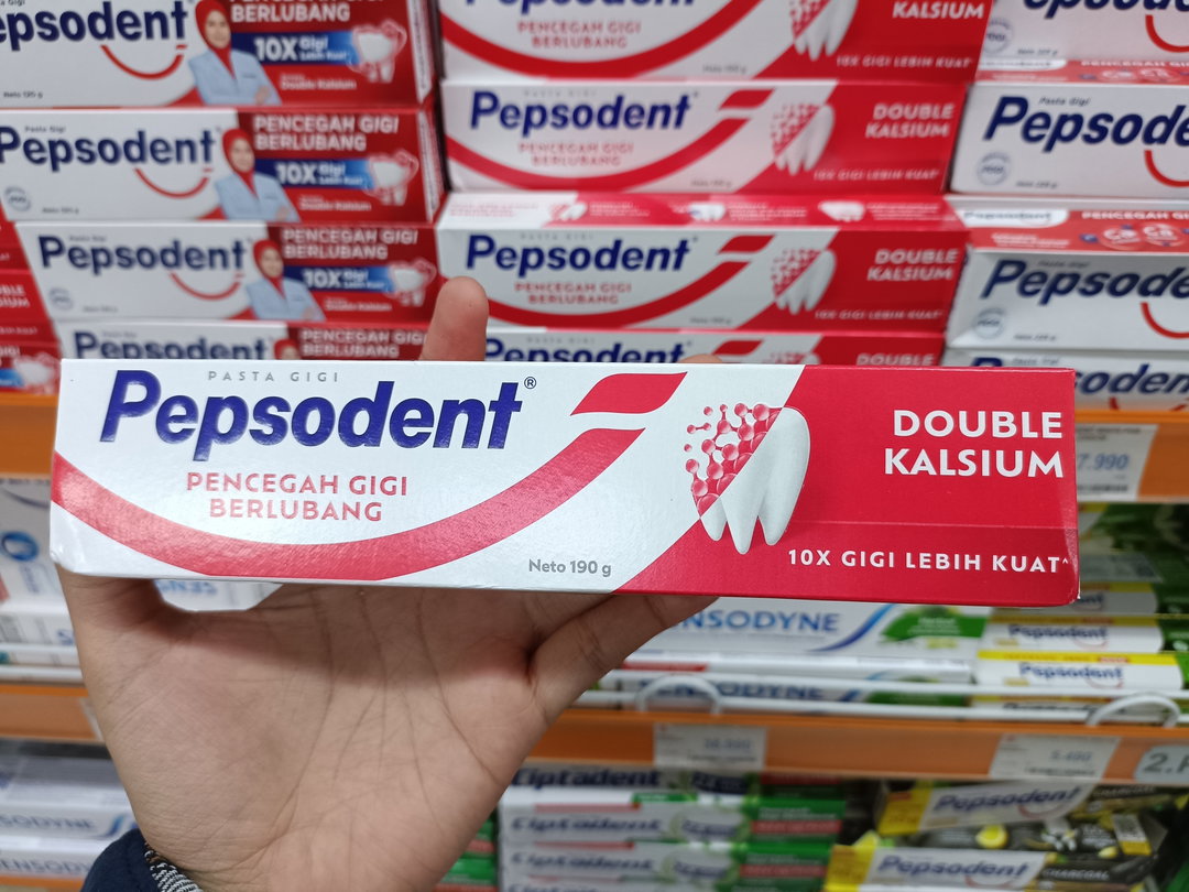 PEPSODENT WHITE PGB 190G/48