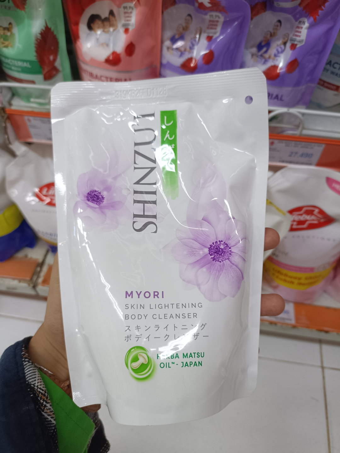 SHINZUI BODY CLEAN MYORI RFL 400ML/24