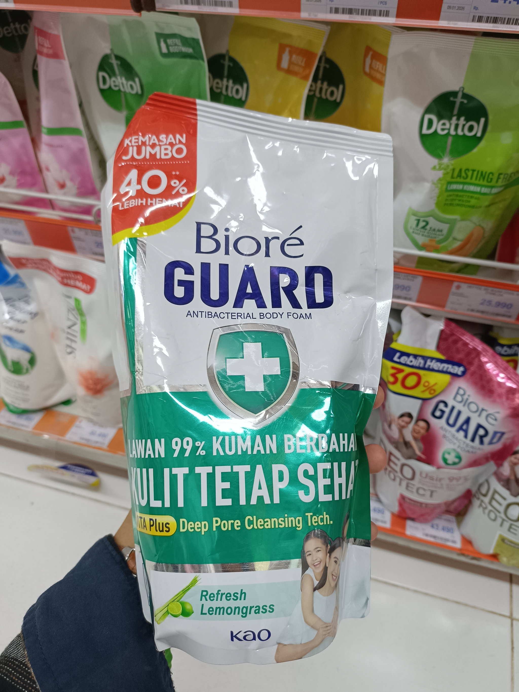 BIORE GUARD LIVELY REFRESH RFL 800ML/9_0