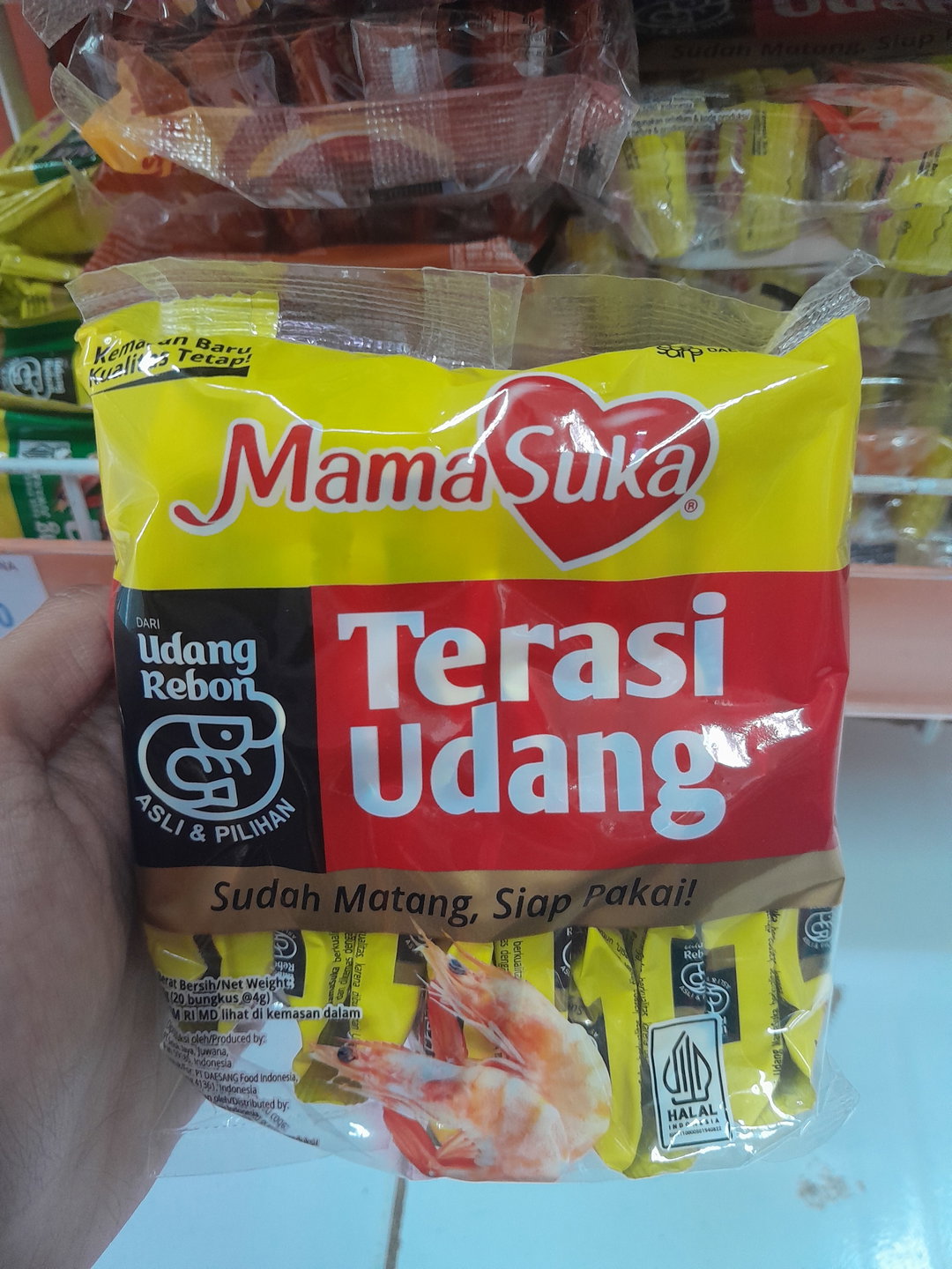 MAMASUKA TERASI UDANG 5GR/32