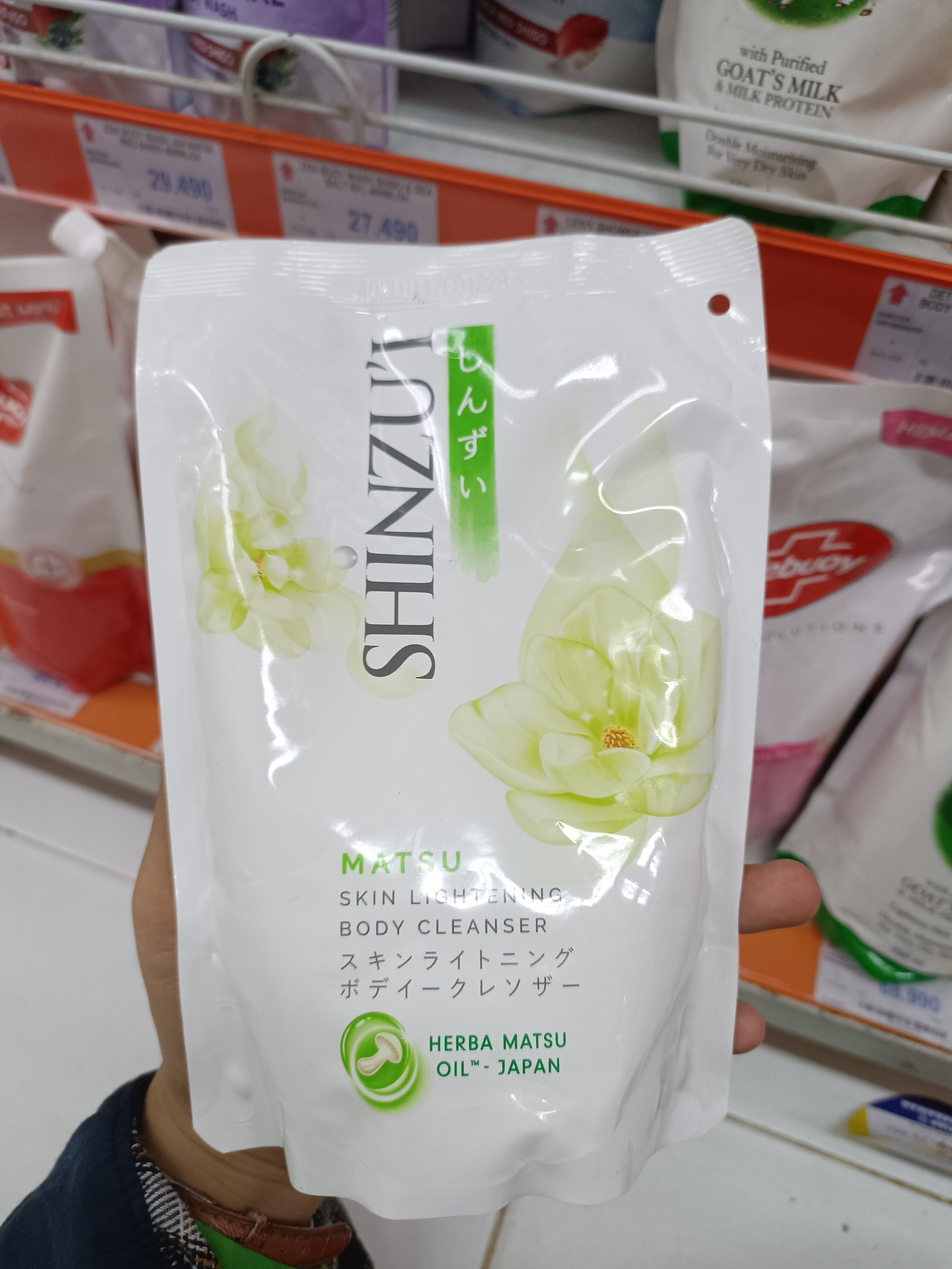 SHINZUI BD CLN REG/MATSU RFL 400ML/24