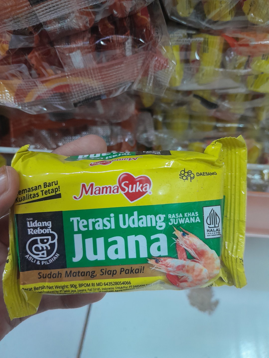 MAMASUKA TERASI JUANA 90GR/60