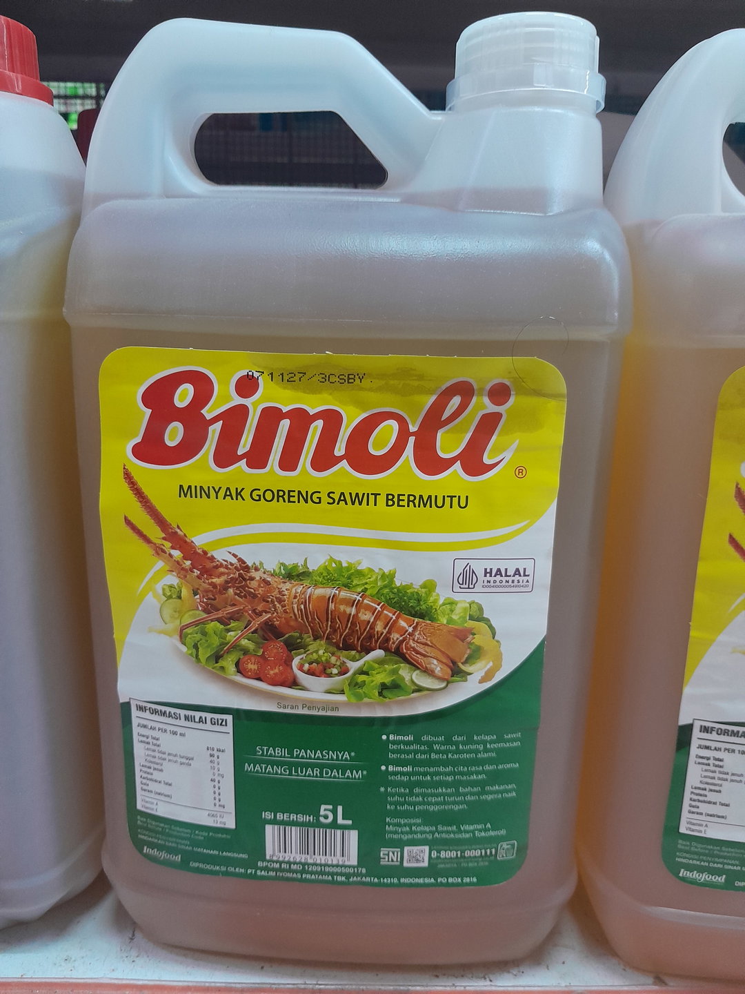 BIMOLI 5LTR/4