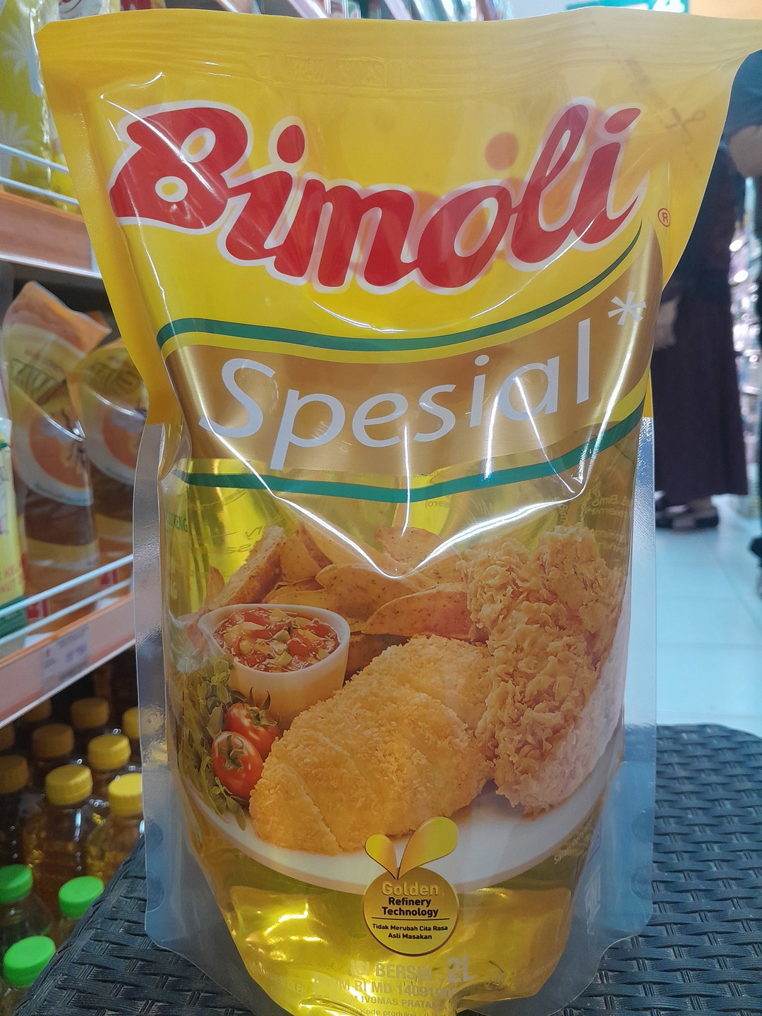BIMOLI SPECIAL REFIL 2LTR/6