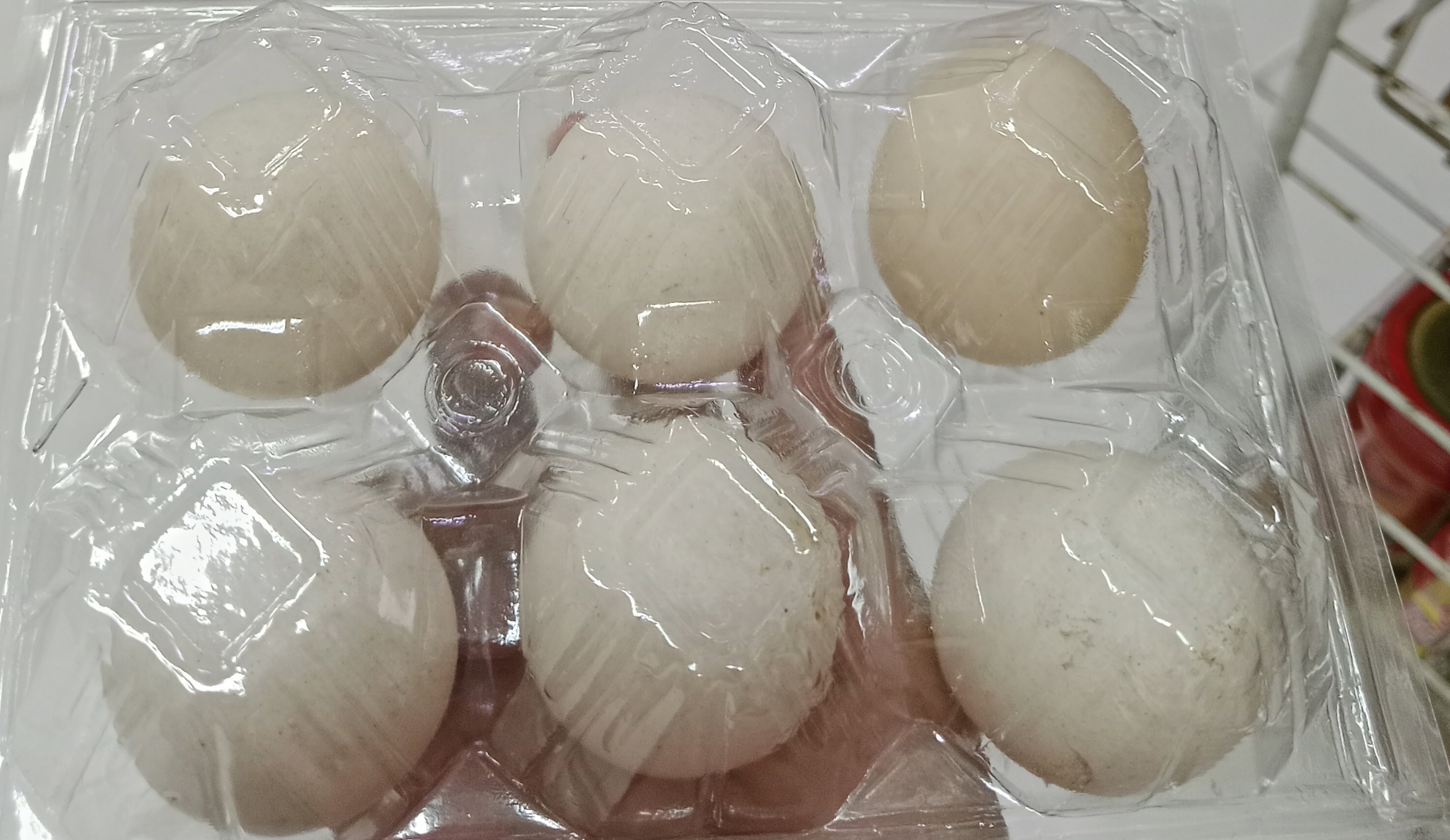 TELUR BEBEK 6 PCS