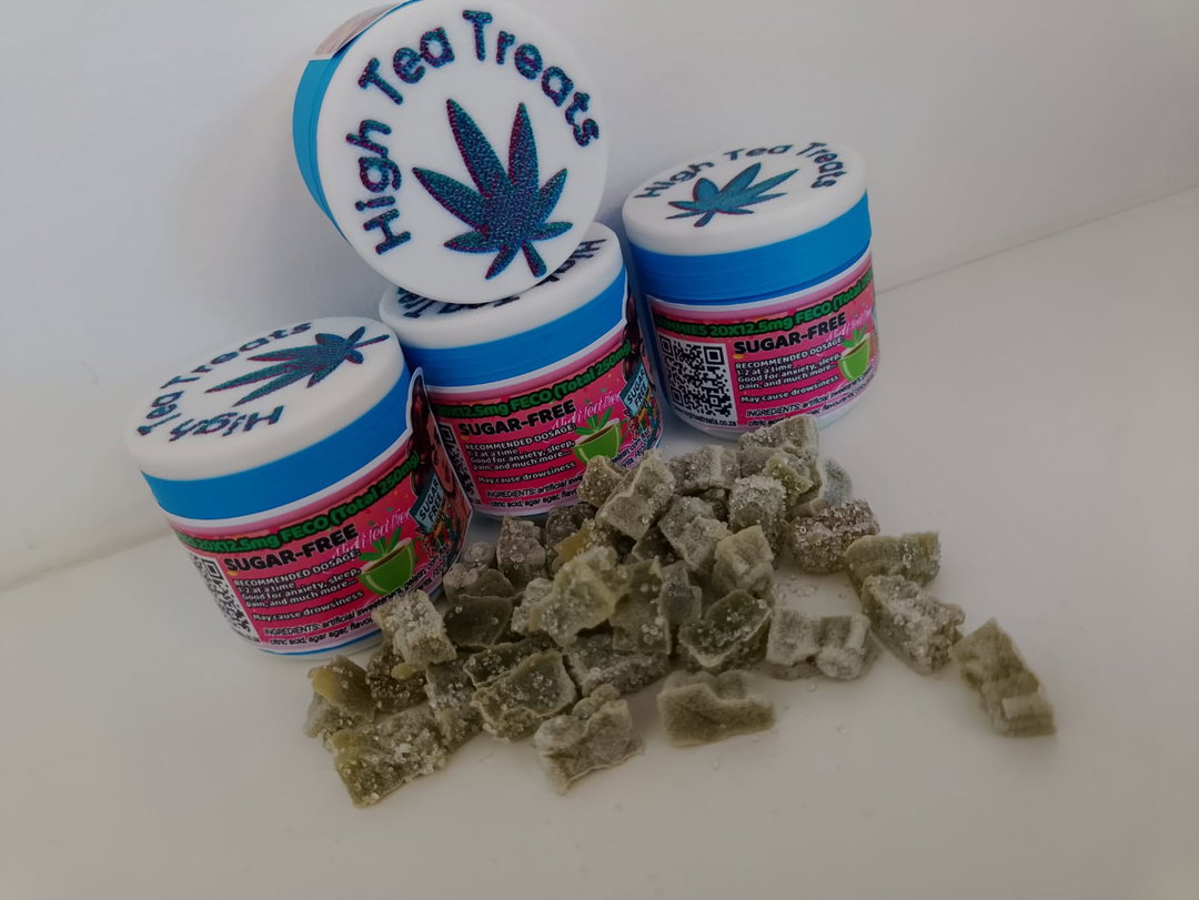 Gummies Sugar Free Various Doses