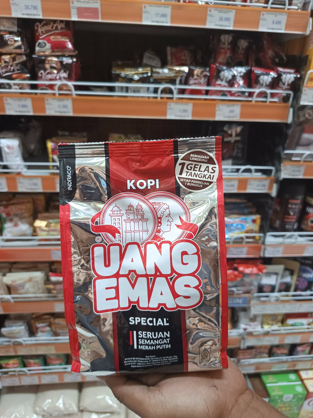 UANG EMAS KOPI SPESIAL 380GR/350GR /9