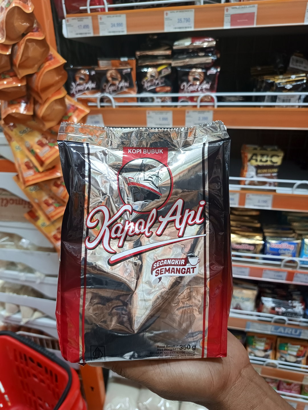 KAPAL API 380GR/350GR /9`S