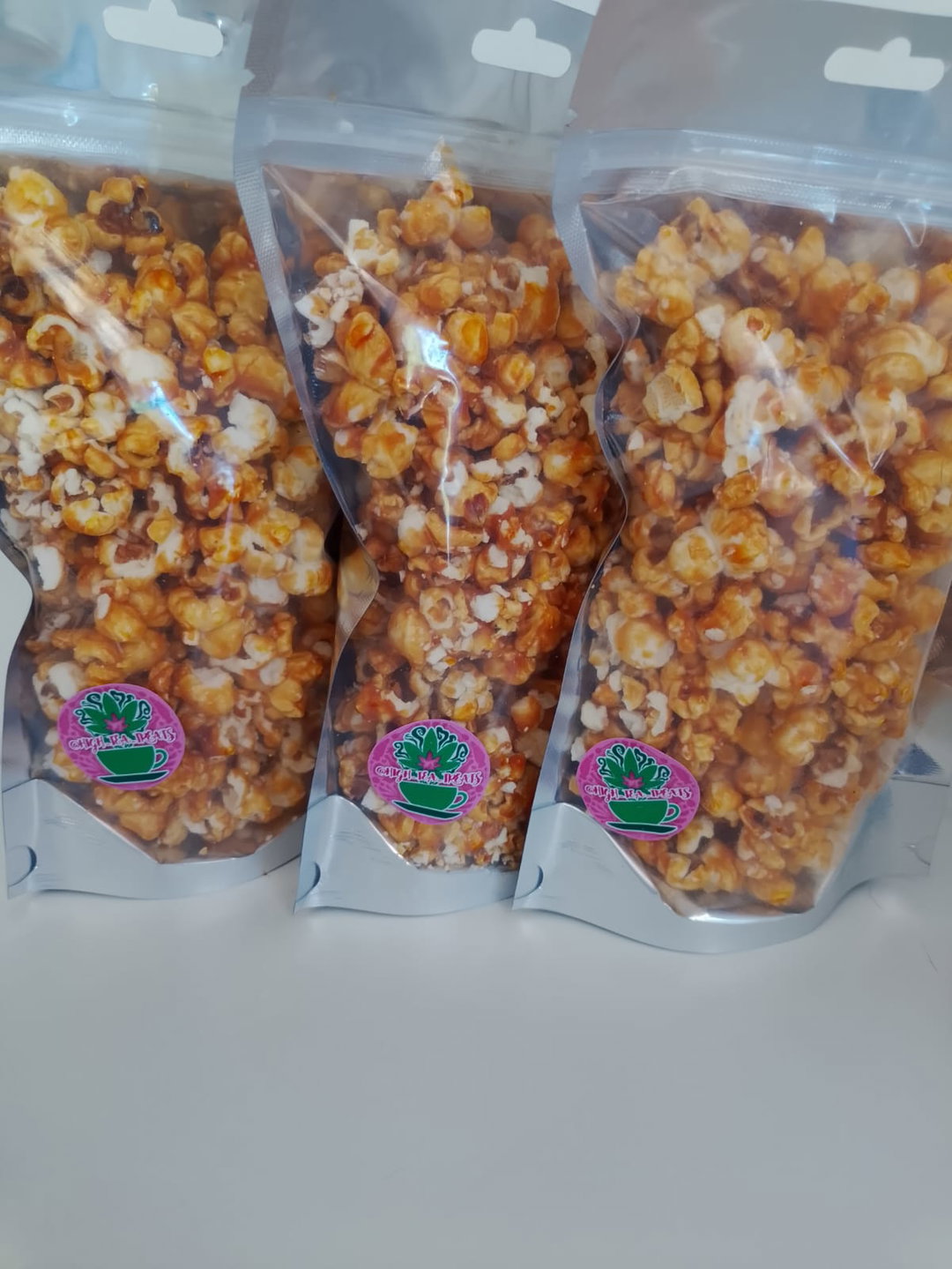 Caramel Popcorn100mg each