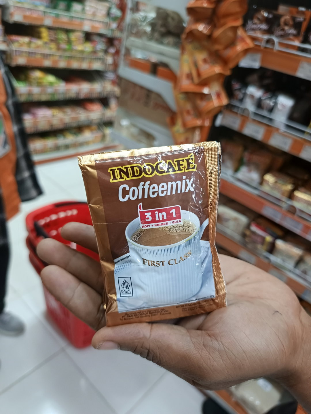 INDOCAFE COFFEMIX 3IN1 20 G 1S/500