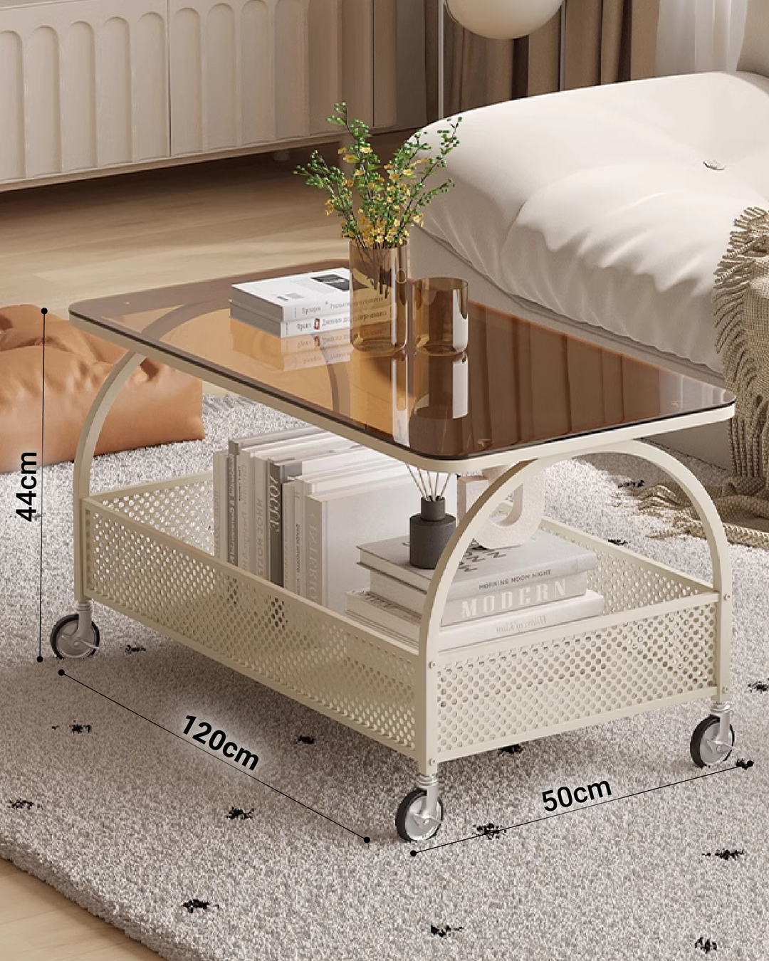 10500030 - LUME COFFEE TABLE