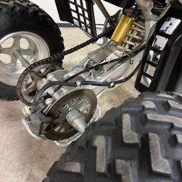1998 Yamaha Banshee 