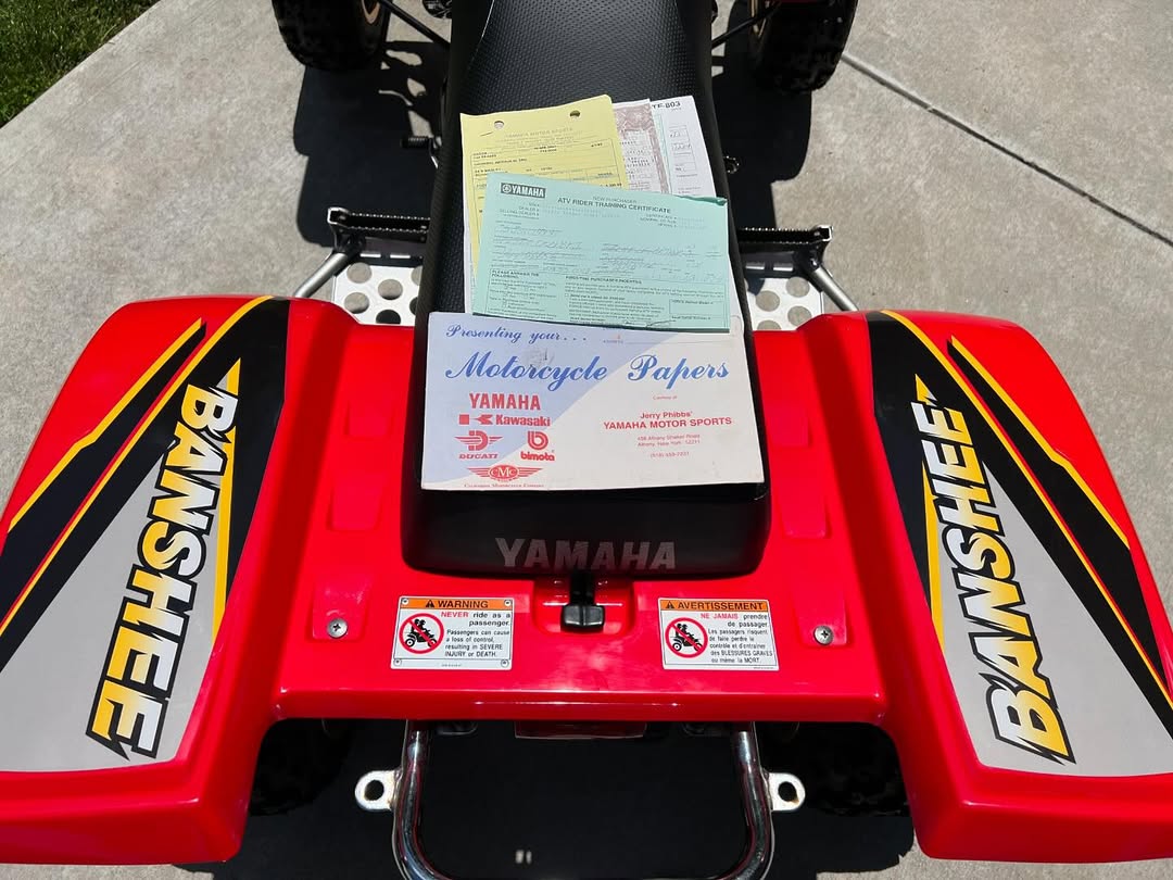1999 Yamaha Banshee _7