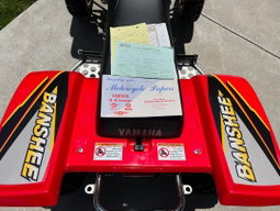 1999 Yamaha Banshee 