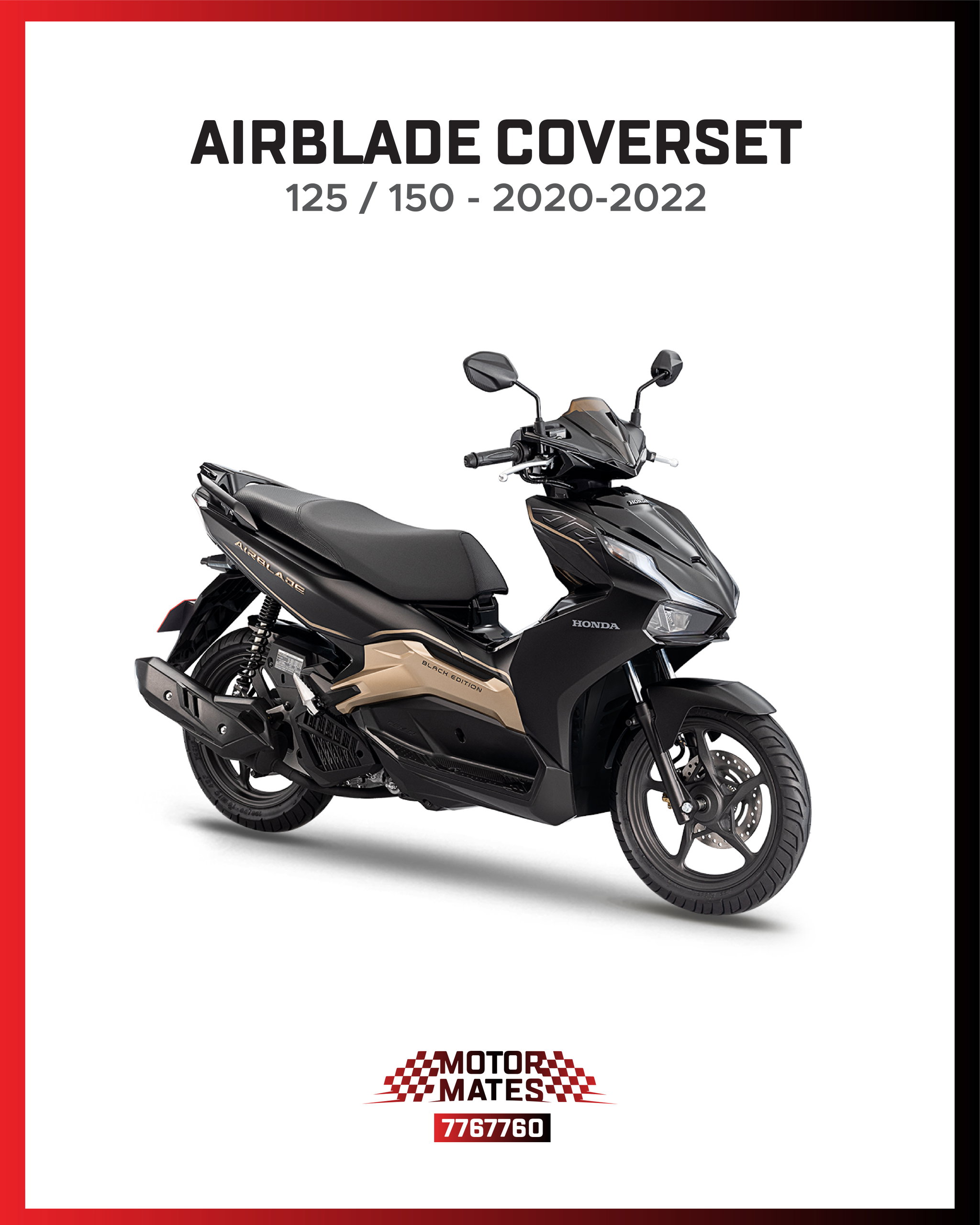 Airblade 125 / 150 - 2020-2022 Coverset_0
