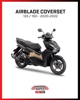 Airblade 125 / 150 - 2020-2022 Coverset