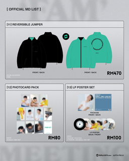 G-Dragon ‘FAM’ Meeting Official MD (Offline On-Site)