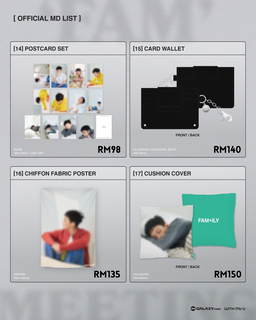 G-Dragon ‘FAM’ Meeting Official MD (Offline On-Site)