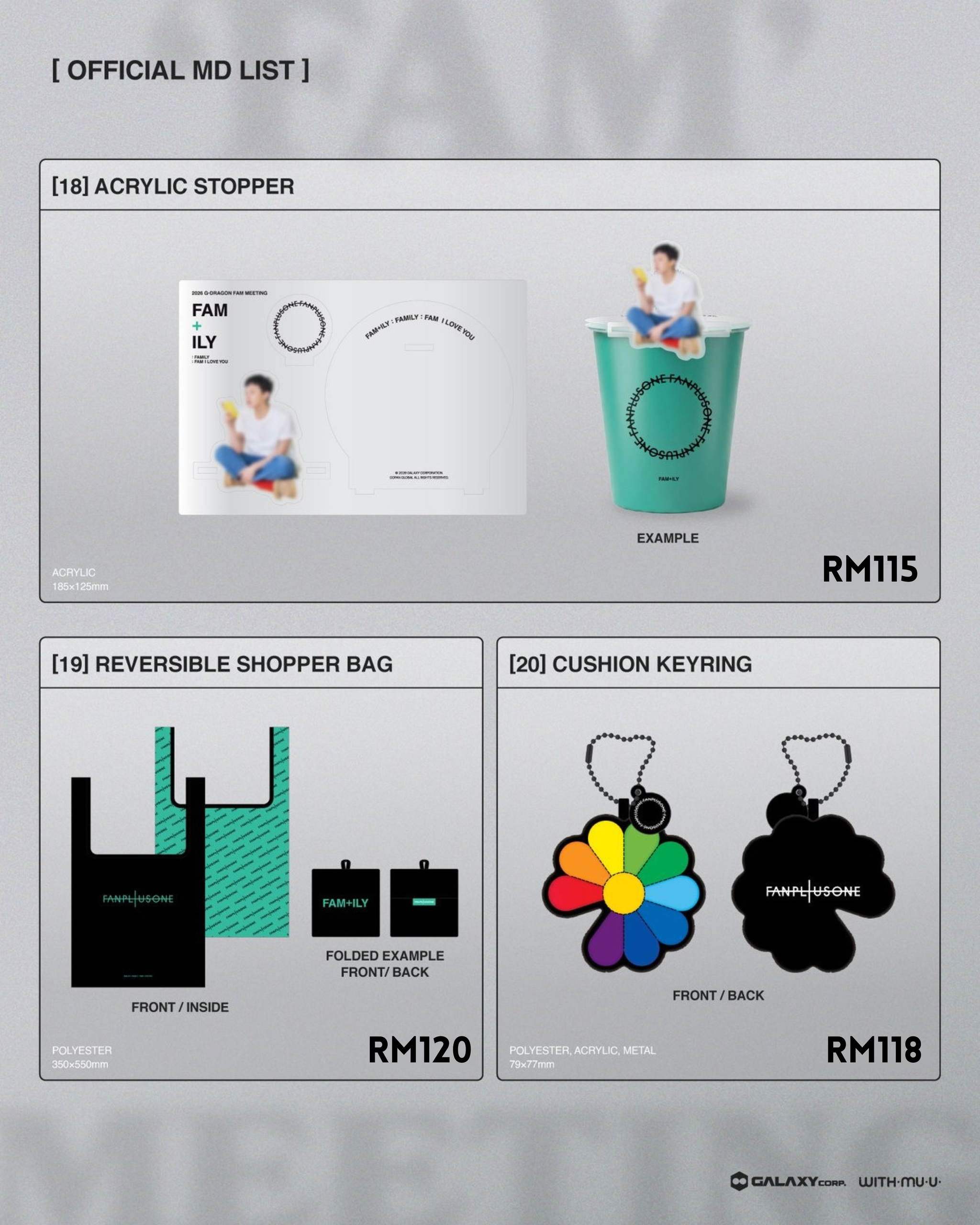 G-Dragon ‘FAM’ Meeting Official MD (Offline On-Site)_1