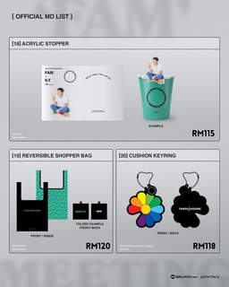 G-Dragon ‘FAM’ Meeting Official MD (Offline On-Site)