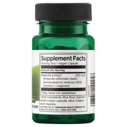 Swanson - Magnolia Extract - Standardized