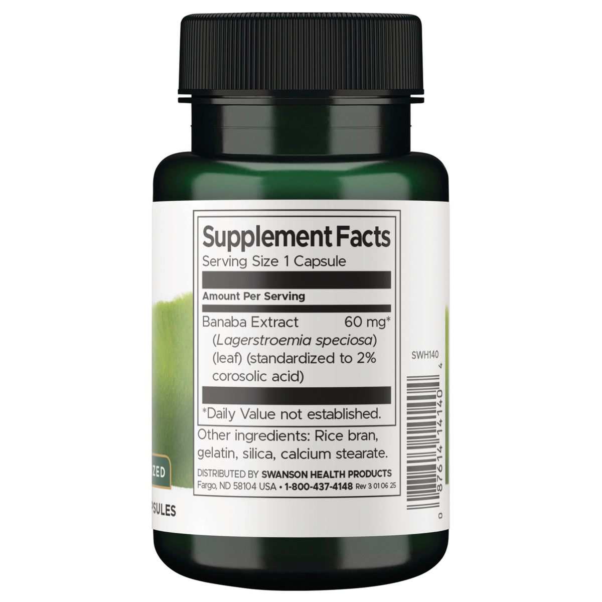 Swanson - Banaba Extract - Higher Strength Standardized_1