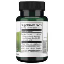 Swanson - Banaba Extract - Higher Strength Standardized