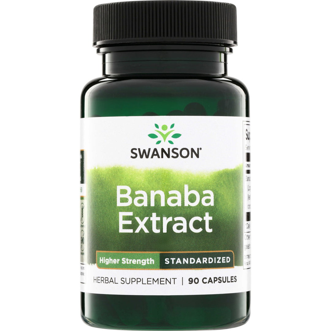 Swanson - Banaba Extract - Higher Strength Standardized