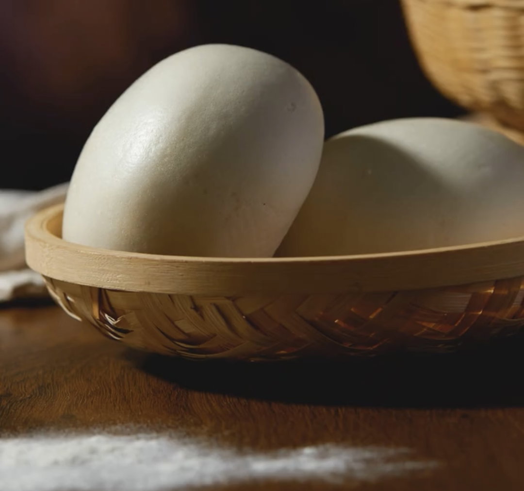 Shandong Style Steamed Buns (Mantou)