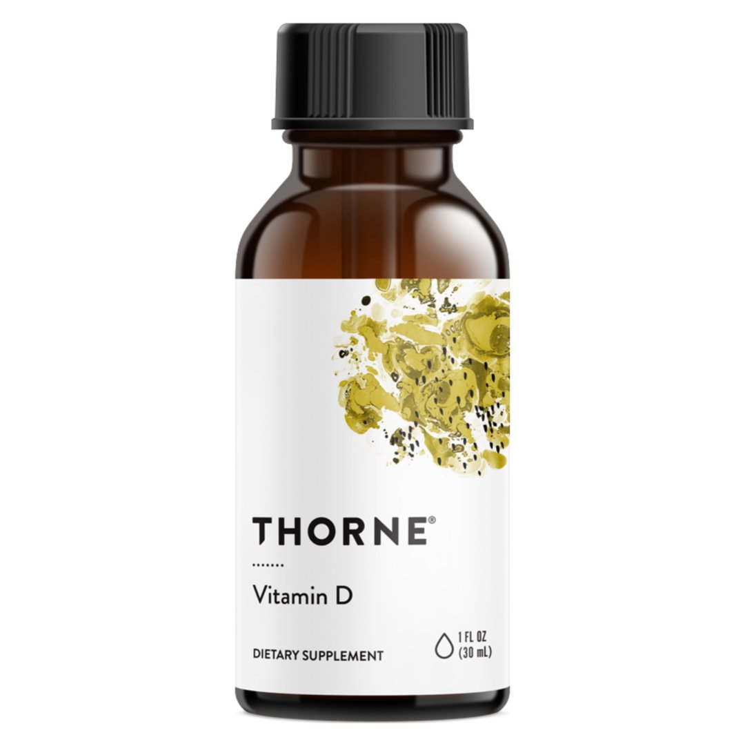 Thorne - Vitamin D Liquid