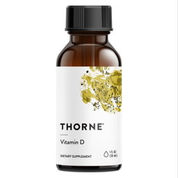 Thorne - Vitamin D Liquid