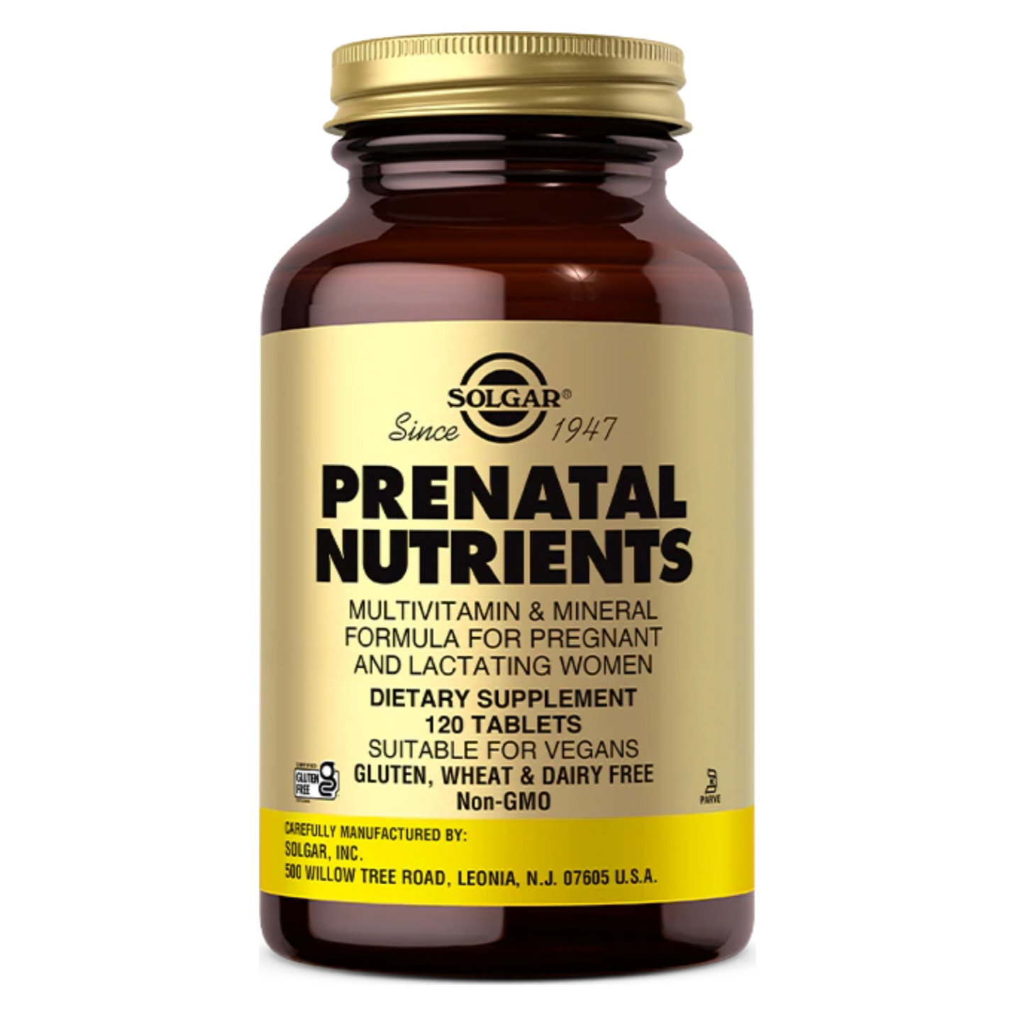 Solgar - Prenatal Nutrients Tablets_0