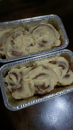 Cream Cheese Cinnamon Rolls