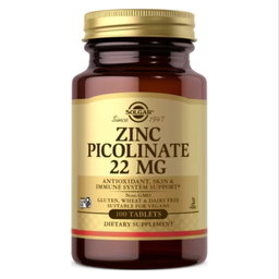 Solgar - Zinc Picolinate 22 mg Tablets