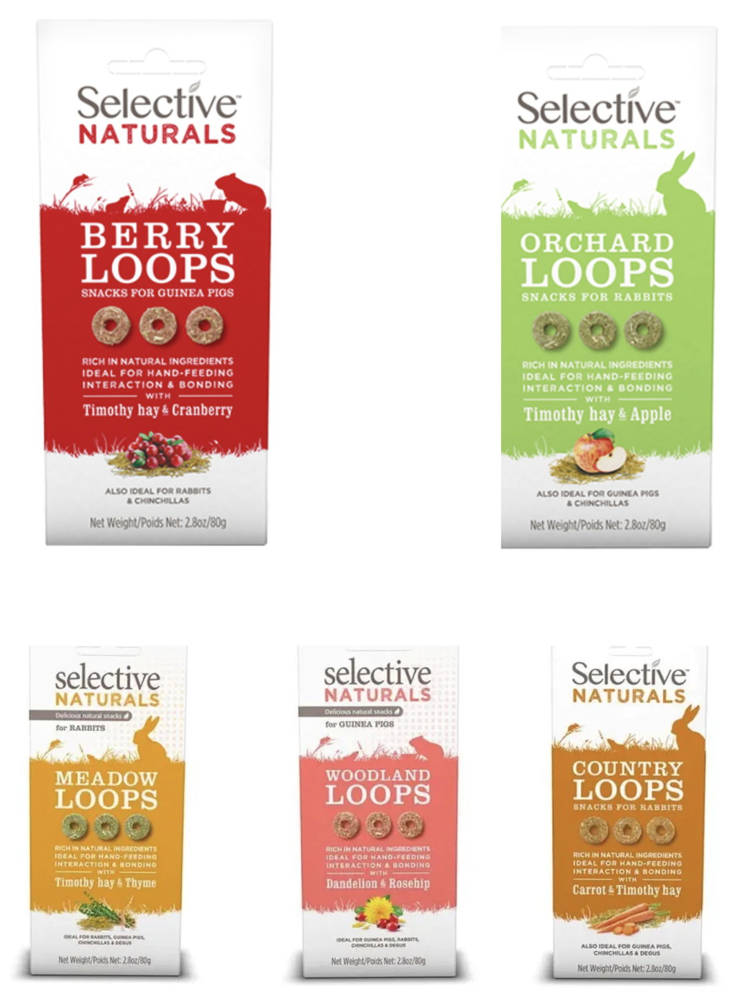 Supreme Selective Treats for Small Animals