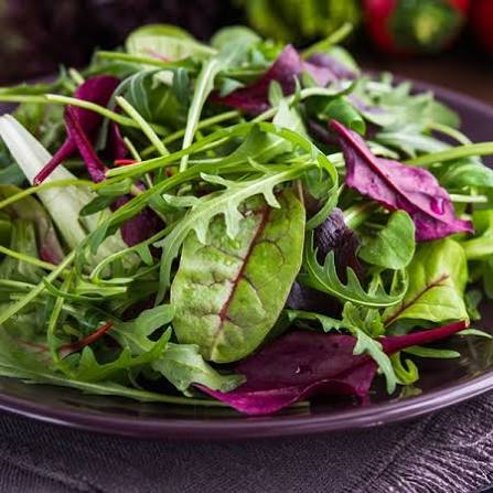 Salad mix ໃບສະຫລັດປະສົມ