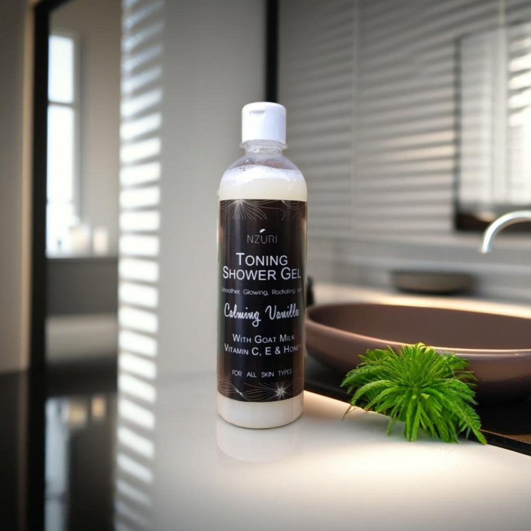 Goat Milk Toning Shower Gel