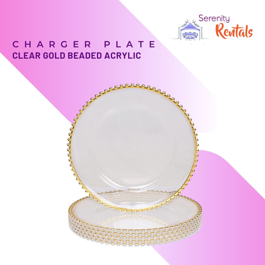 Beaded Charger Plate_0