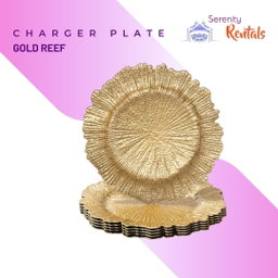 Reef Charger Plate