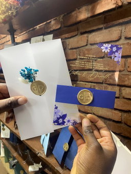 Invitations en Acrylique 