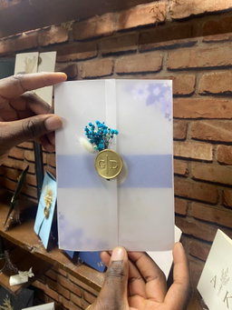 Invitations en Acrylique 