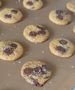Sea Salt Callebaut Cookies