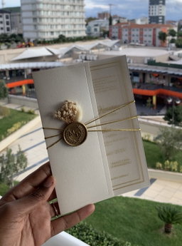 Invitations en Acrylique    